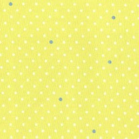 Baby! by Cynthia Rowley : Pin Dot in Citron : Michael Miller