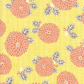 Autumn Woods by Kate & Birdie : 13132-13 Straw : Moda