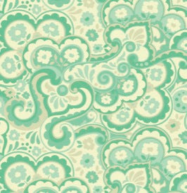 Up Parasol by Heather Bailey : HB048 Turquoise : Free Spirit