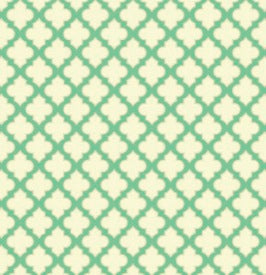 Up Parasol by Heather Bailey : HB050 Turquoise : Free Spirit