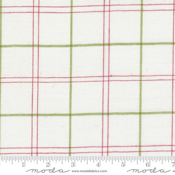 Merry Little Christmas by Bonnie & Camille : 55249-11 White Multi : Moda
