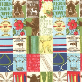 Milk Cow Kitchen by Mary Jane Butters : 11610-11: Moda