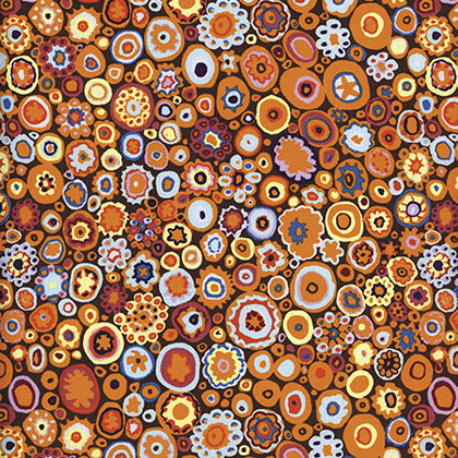 Kaffe Fassett : Paperweight in Pumpkin : Free Spirit