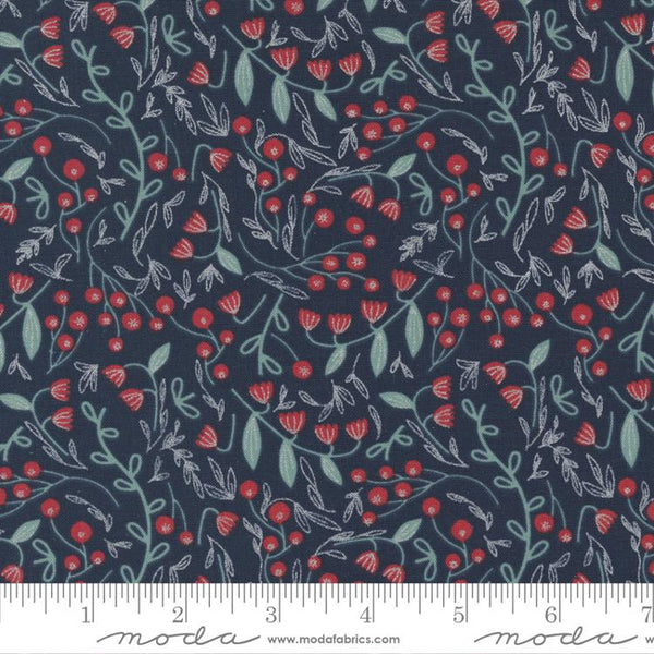 Merrymaking by Gingiber : 48344-12M Winter Night : Moda
