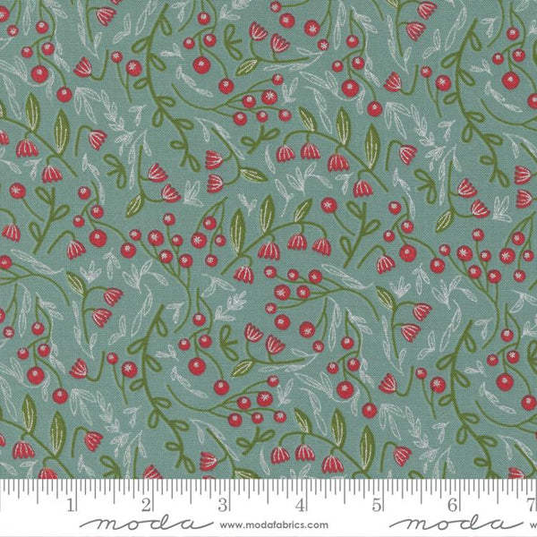 Merrymaking by Gingiber : 48344-13M Vintage Blue : Moda