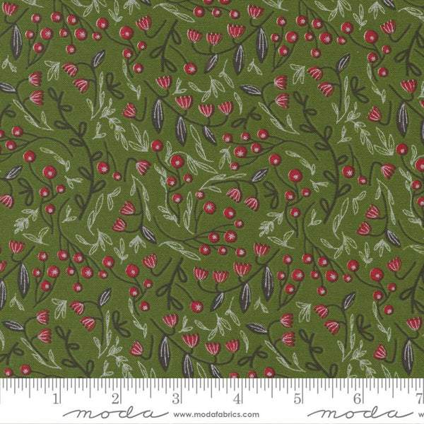 Merrymaking by Gingiber : 48344-14M Evergreen : Moda
