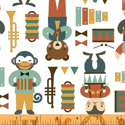 Party Animal by Petit Collage : 41508-2 : Windham