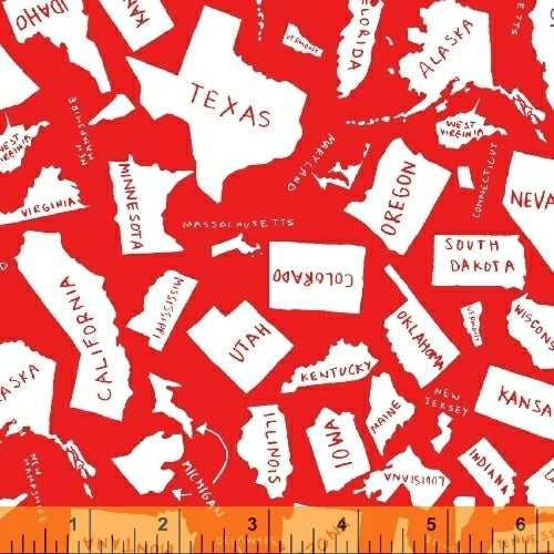 Stars & Stripes by Whistler Studios : 41609-3 : Windham