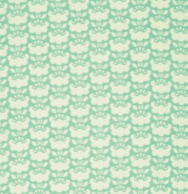 Clementine by Heather Bailey : HB052 Aqua : Free Spirit