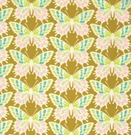 Clementine by Heather Bailey : HB055 Ginger : Free Spirit