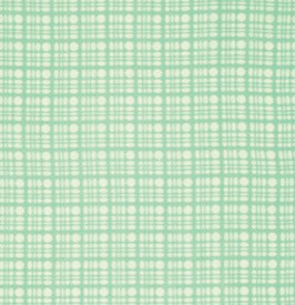 Clementine by Heather Bailey : HB058 Aqua : Free Spirit