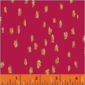 Heavy Metal by Whistler Studios : Cranberry : Windham Fabrics