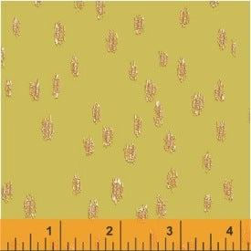 Heavy Metal by Whistler Studios : Chartreuse : Windham Fabrics