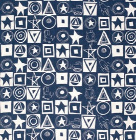 Jeans and Things by David Walker : DW111 Indigo : Free Spirit