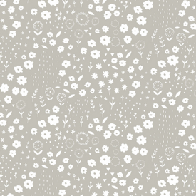 Faraway Forest by Lizzie Mackay : Daydream in Taupe : Blend