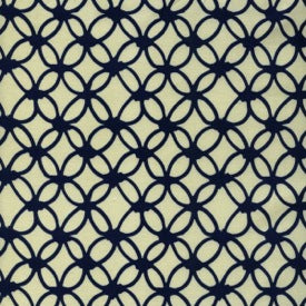 Macrame by Rashida Coleman Hale : Knotty Navy 1933-2 : Cotton + Steel