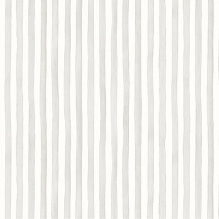 Little Ones by Dawn Rosengren : Stripe in Gray : Henry Glass