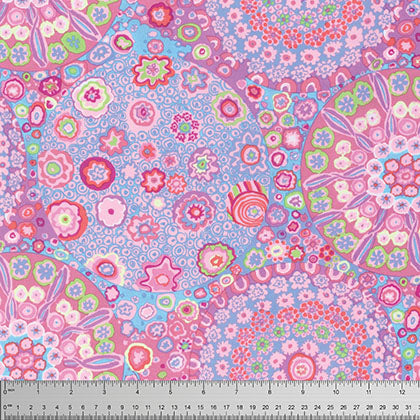 Kaffe Fassett : Millefiore in Pink : Free Spirit