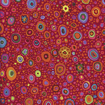 Kaffe Fassett : Roman Glass in Red : Free Spirit