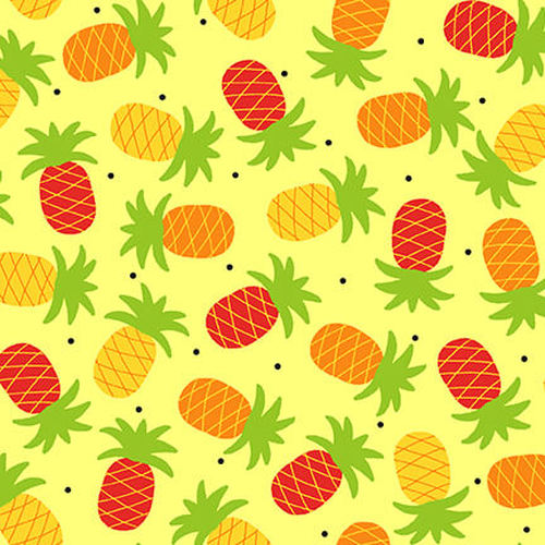 Gone Wild by Sarah Frederking : Pineapple in Yellow : Studio E