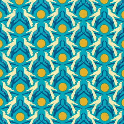 Hello Love by Heather Bailey : Blackbird in Blue : Free Spirit