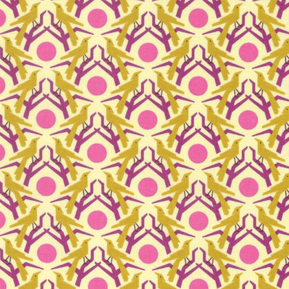 Hello Love by Heather Bailey : Blackbird in Cream : Free Spirit