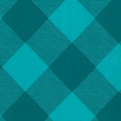 Modernist by Joel Dewberry : Pure Plaid in Aegean : Free Spirit