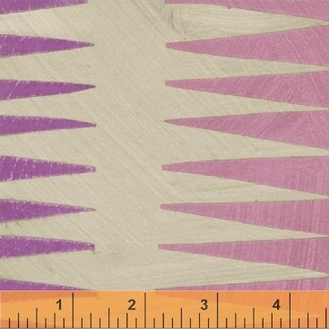 Dreamer by Carrie Bloomston : Pueblo Stripe in Orchid : Windham