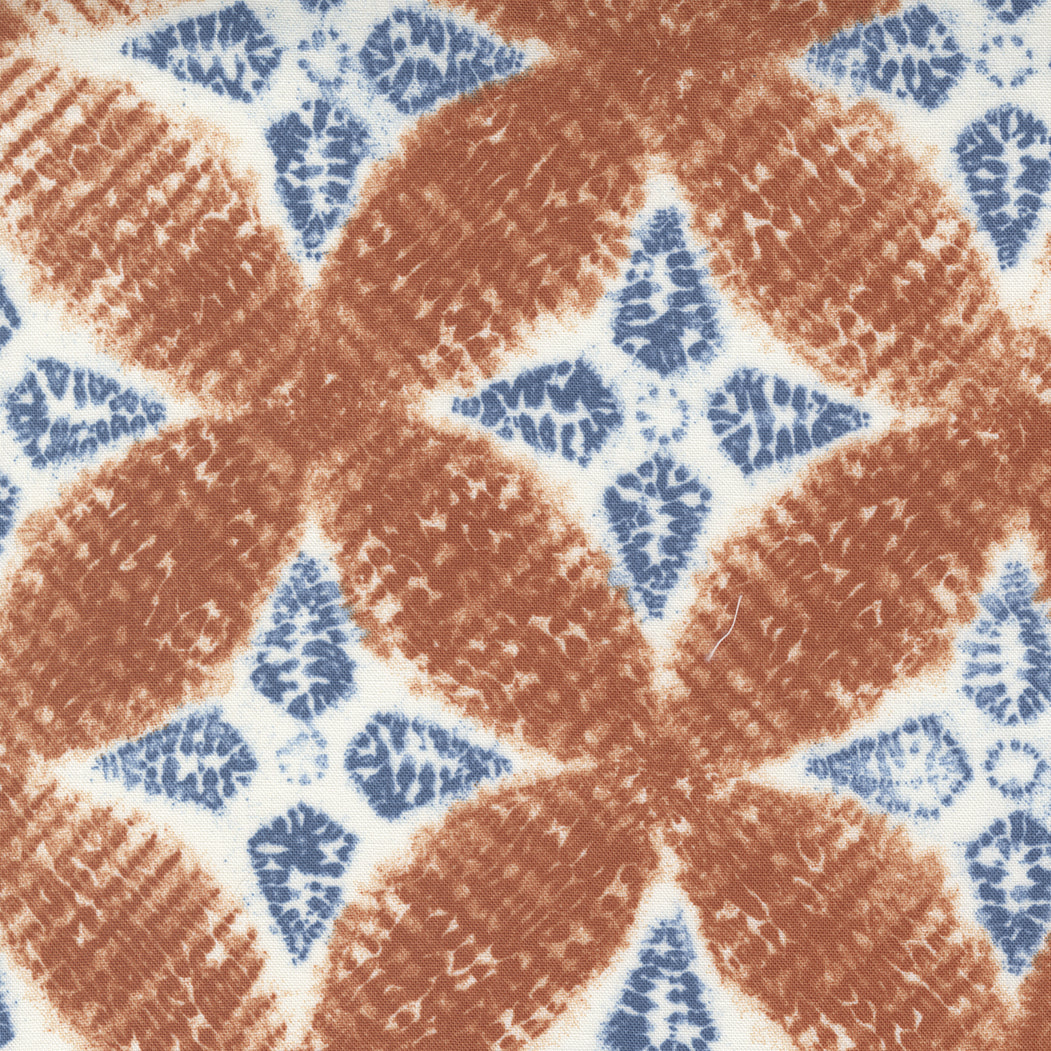 Kawa by Debbie Maddy : 48080-22 Porcelain Rust : Moda