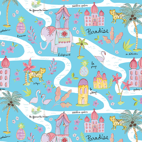 Haute Zahara by Dena Designs : Map in Spring : Free Spirit