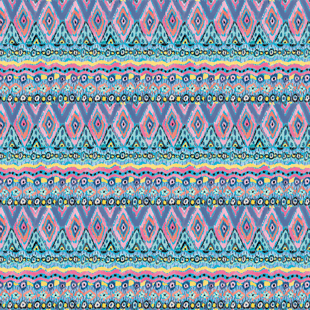 Haute Zahara by Dena Designs : Stripe in Multi : Free Spirit