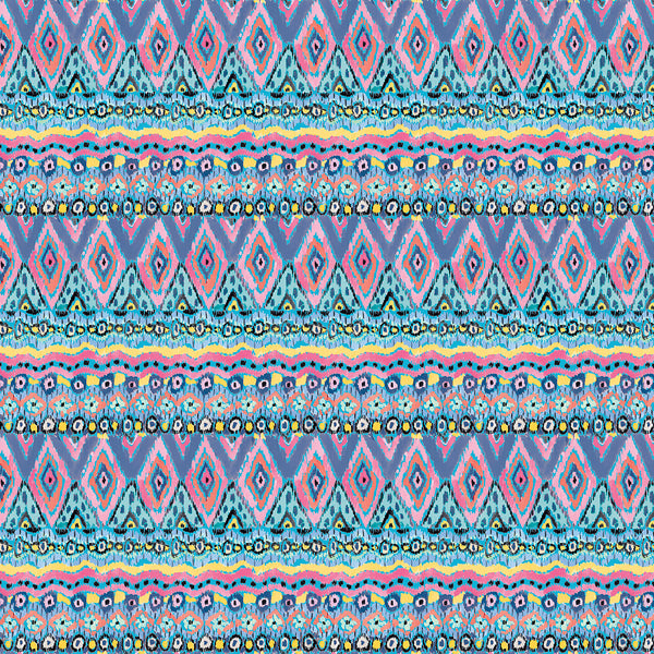 Haute Zahara by Dena Designs : Stripe in Multi : Free Spirit