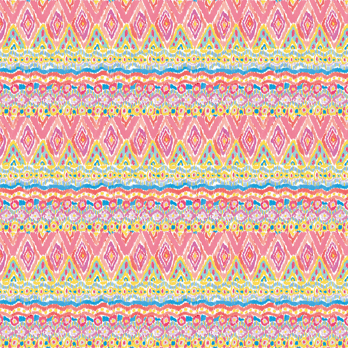 Haute Zahara by Dena Designs : Stripe in Spring : Free Spirit