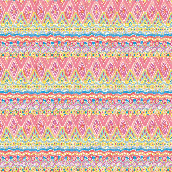 Haute Zahara by Dena Designs : Stripe in Spring : Free Spirit