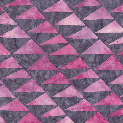 Artisan by Kaffe Fassett : Flags in Pink : Free Spirit : Batik