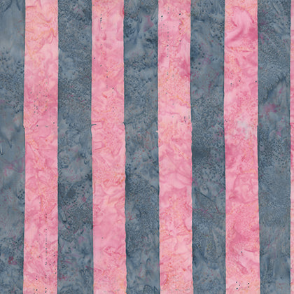 Artisan by Kaffe Fassett : Big Stripe in Pink : Free Spirit : Batik