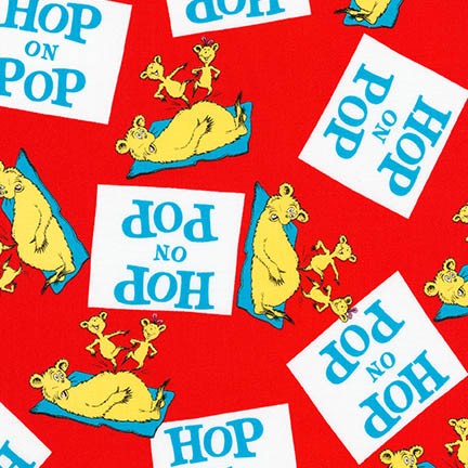 Hop on Pop by Dr Seuss : ade-17014-3 : Robert Kaufman