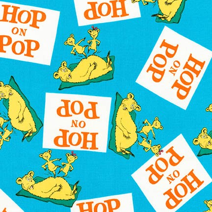 Hop on Pop by Dr Seuss : ade-17014-4 : Robert Kaufman