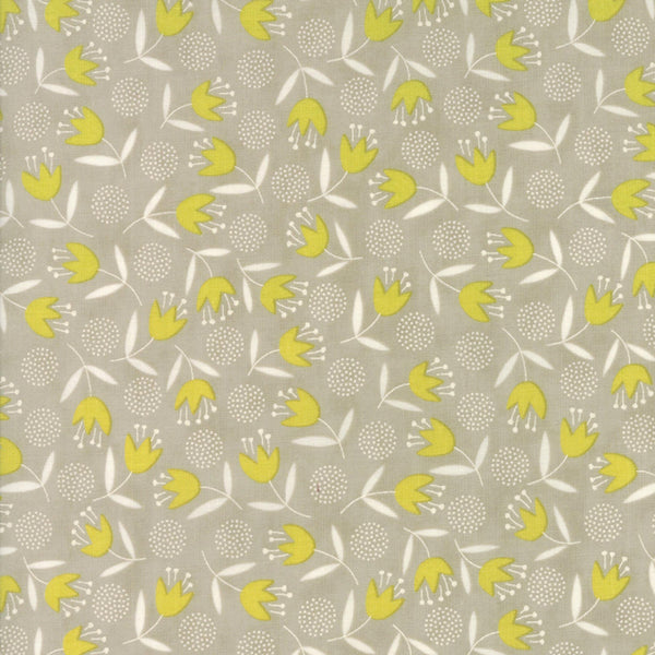 Big Sky by Annie Brady : Tulip in Stone : Moda