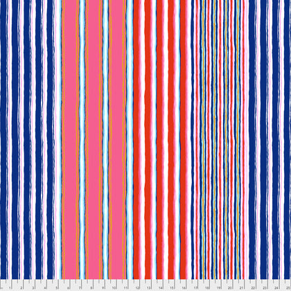 Kaffe Fassett : Regimental Stripe in Contrast : Free Spirit