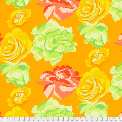 Kaffe Fassett : Rose Clouds in Gold : Free Spirit