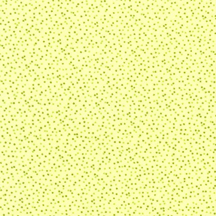 Baby Bunting Flannel : srkf-17011-50 Lime : Robert Kaufman : Flannel