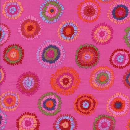 Kaffe Fassett : Plink in Magenta : Free Spirit