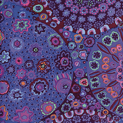 Kaffe Fassett : Millefiore in Blue : Free Spirit