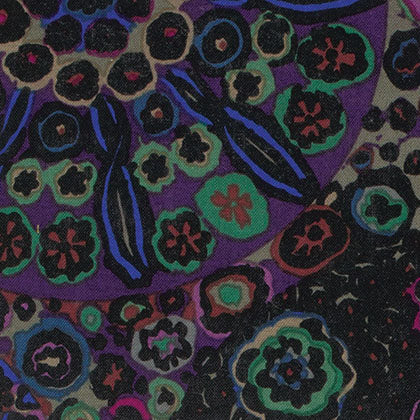 Kaffe Fassett : Millefiore in Dark : Free Spirit