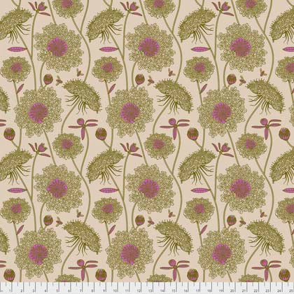 Sweet Dreams by Anna Maria Horner : Lacey in Moss : Free Spirit