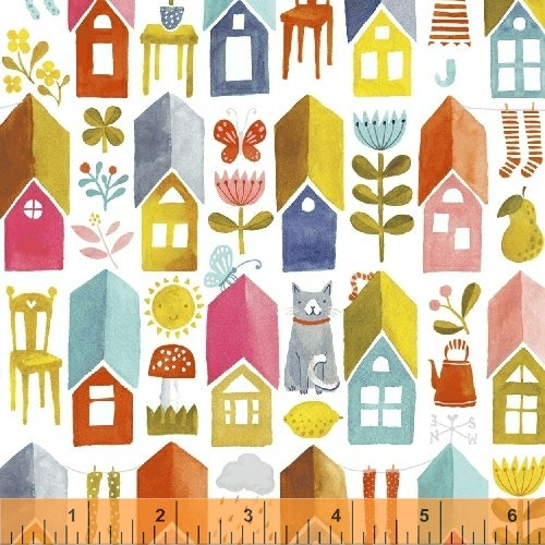 Paint The Town by Striped Pear Studio : 50366-2 : Windham