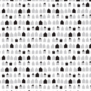 Harvest Moon by Wee Gallery : Houses in White : Dear Stella