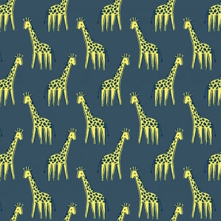 Hakuna Matata : Giraffe in Denim : Dear Stella