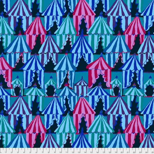 Brandon Mably : Glamping in Blue : Free Spirit